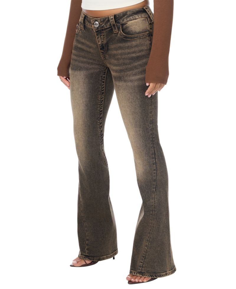 Women's Joey Low-Rise Flare Stretch Jeans