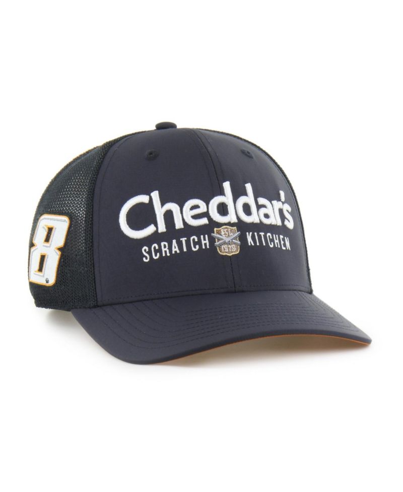 Men's '47 Navy Kyle Busch Sure Shot brrr&deg; Trucker Adjustable Hat