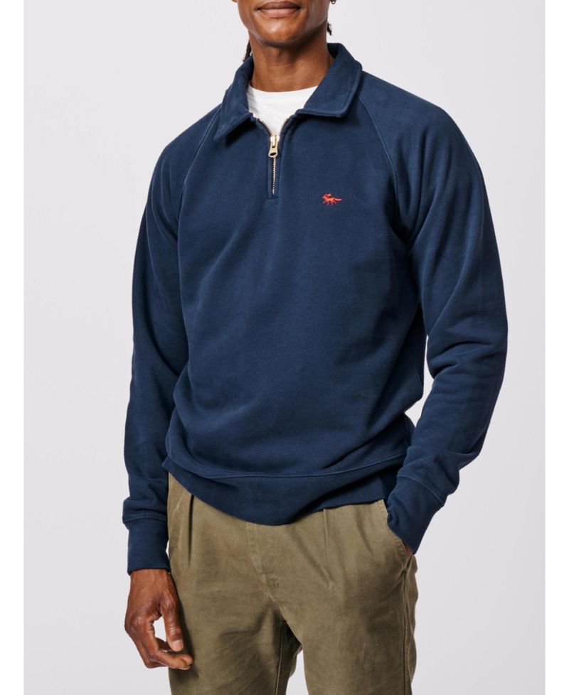 Men's Dunster Zip Neck Sweatshirt