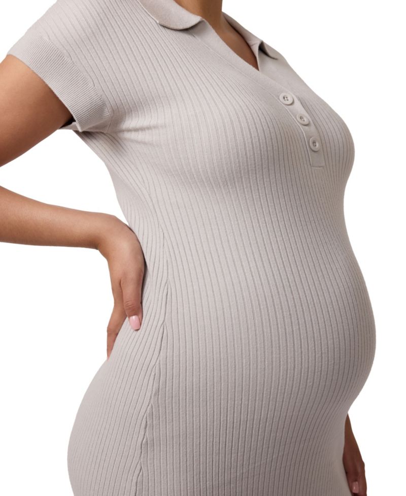 Women's Ingrid + Isabel Short Sleeve Collared Sweater Dress