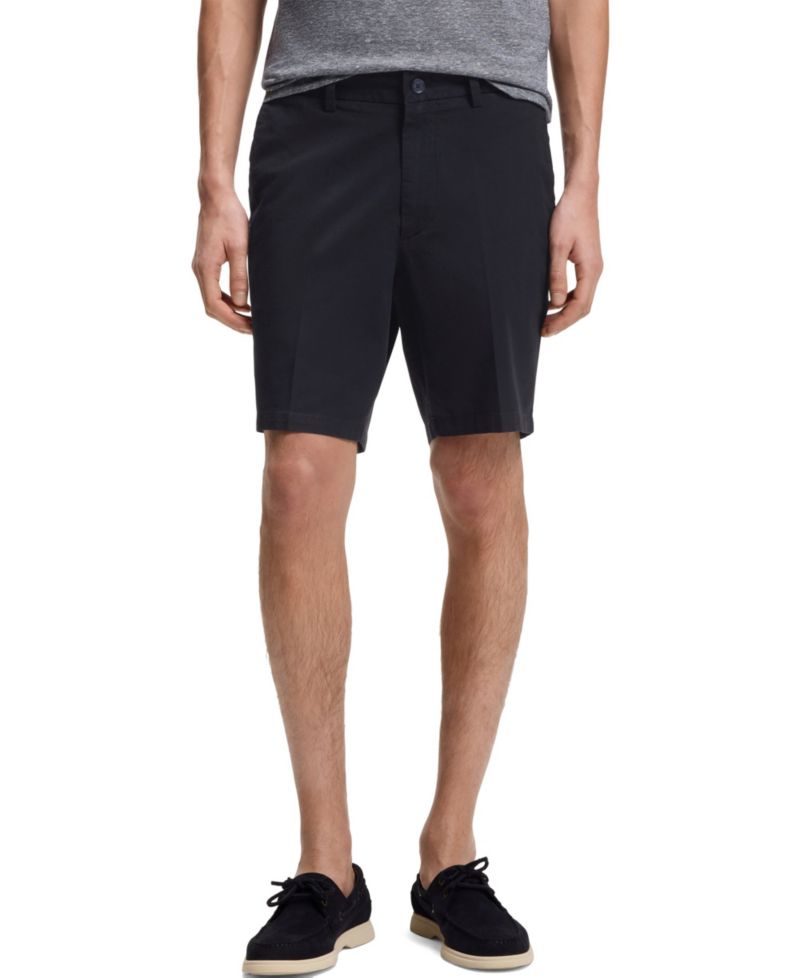 Men's Stretch-Cotton Twill Modern-Fit 8" Shorts
