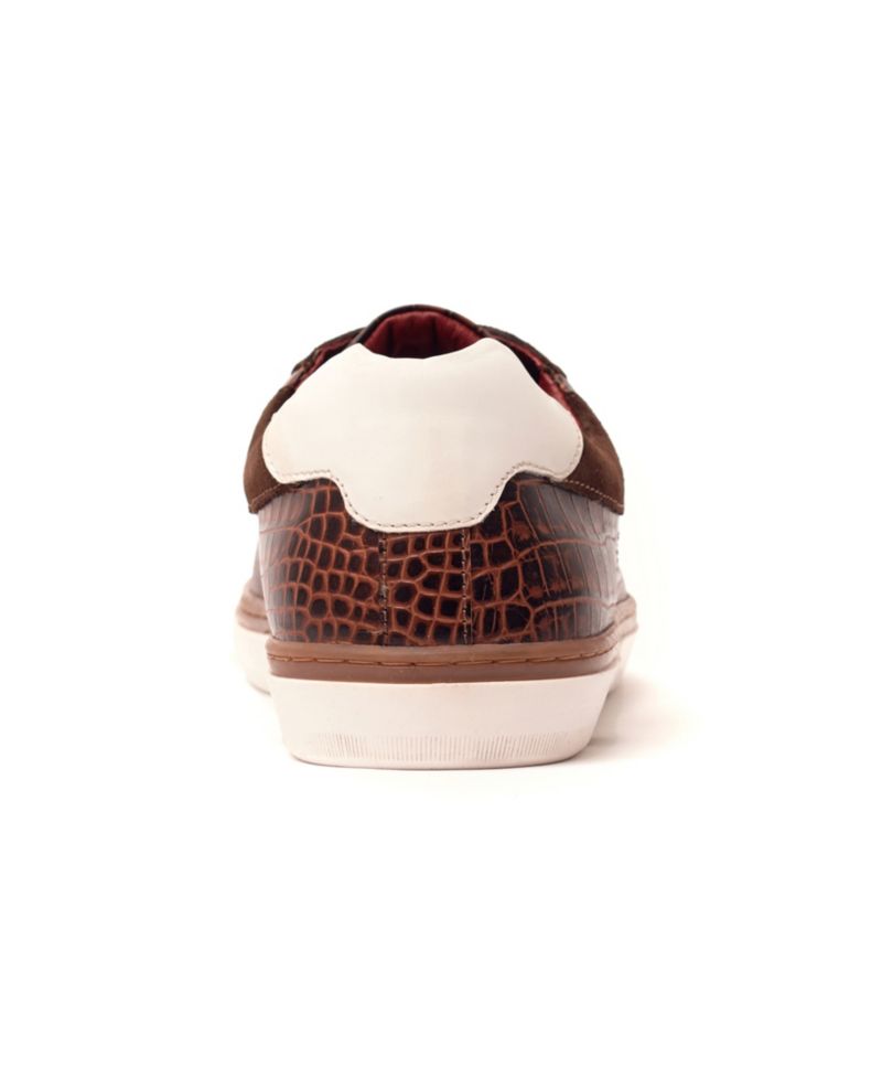 Men's Walker Reptile Fashion Sneakers