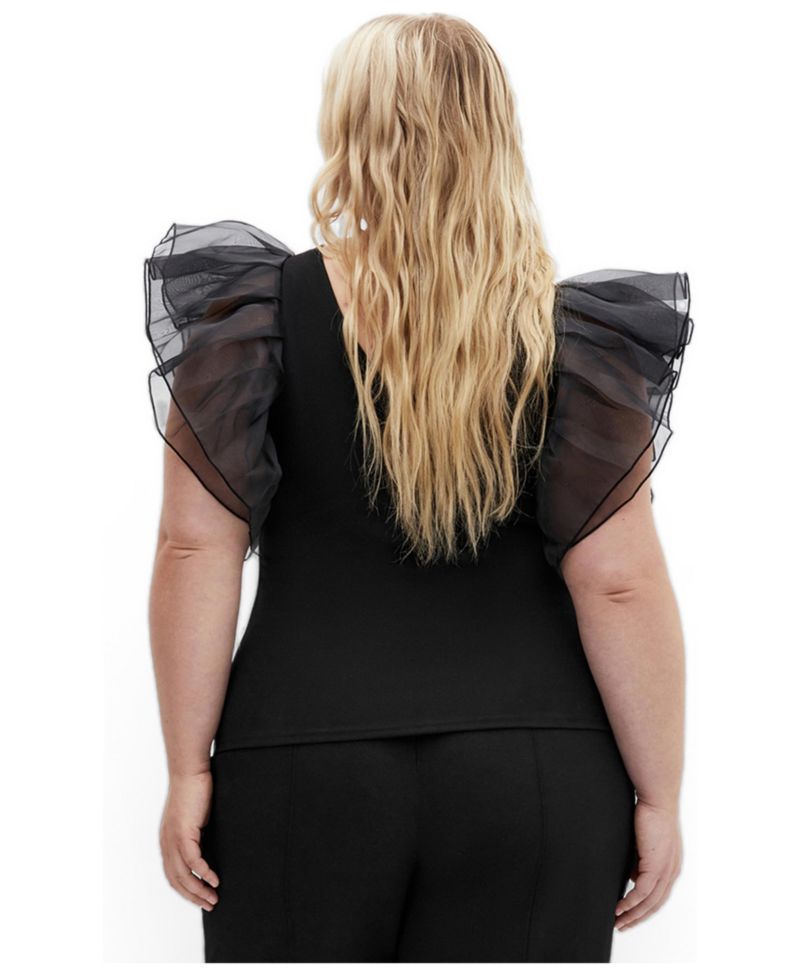Women's Sierra Ruffle Sleeve Top
