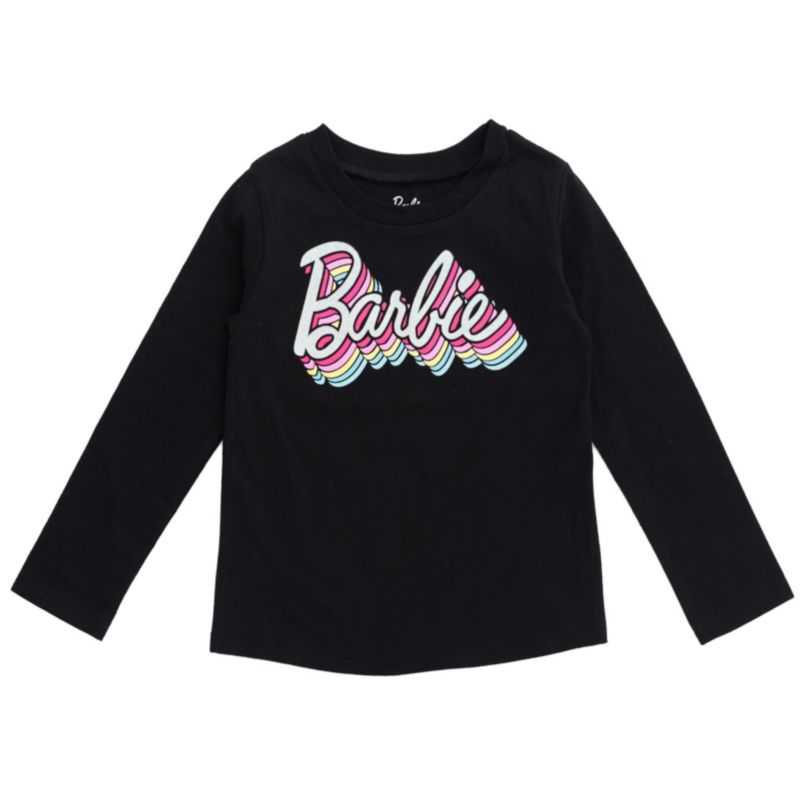 Toddler Girls 3-Pack Long Sleeve T-Shirts