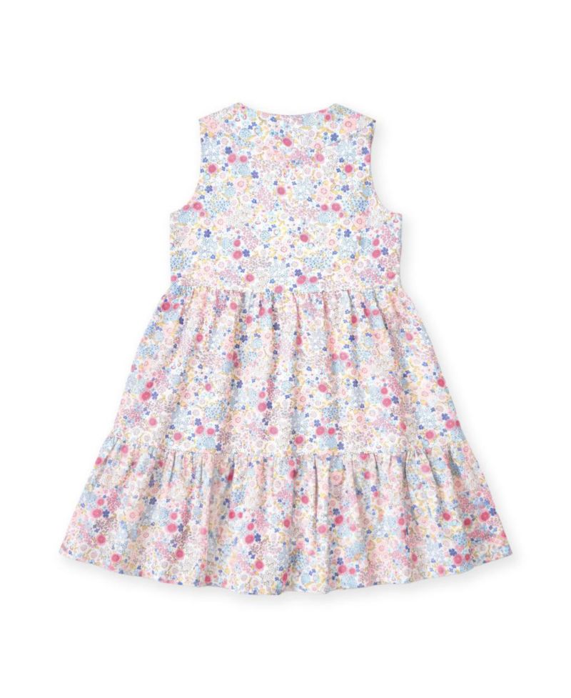 Little Girl Floral Print Dress