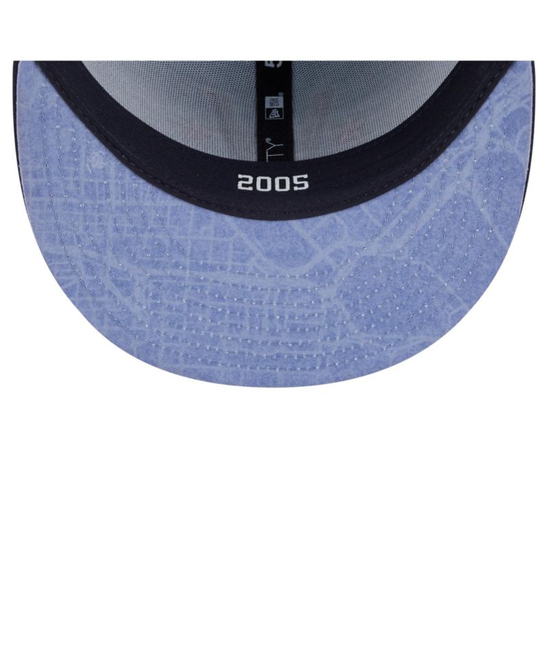 Men's Blue Washington Nationals 2025 City Connect 59FIFTY Fitted Hat