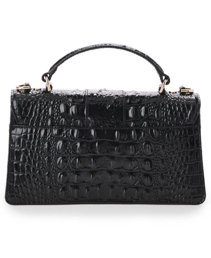 Genie Melbourne Leather Small Crossbody Handbag