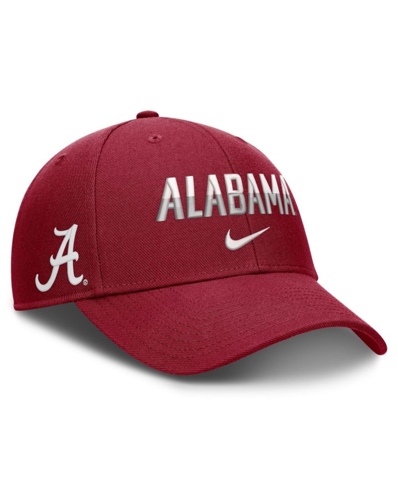 Men's and Women's Crimson Alabama Crimson Tide 2026 On-Field Gameday Rise Adjustable Hat