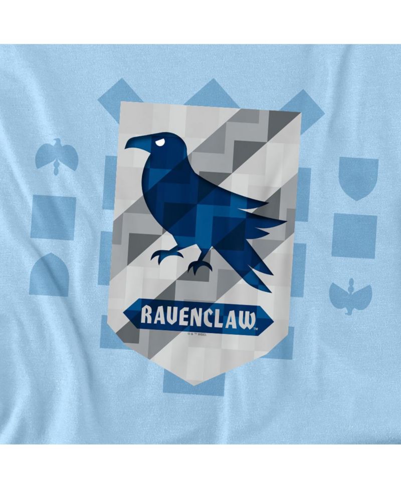Men's Abstract Ravenclaw House Shield T Shirt