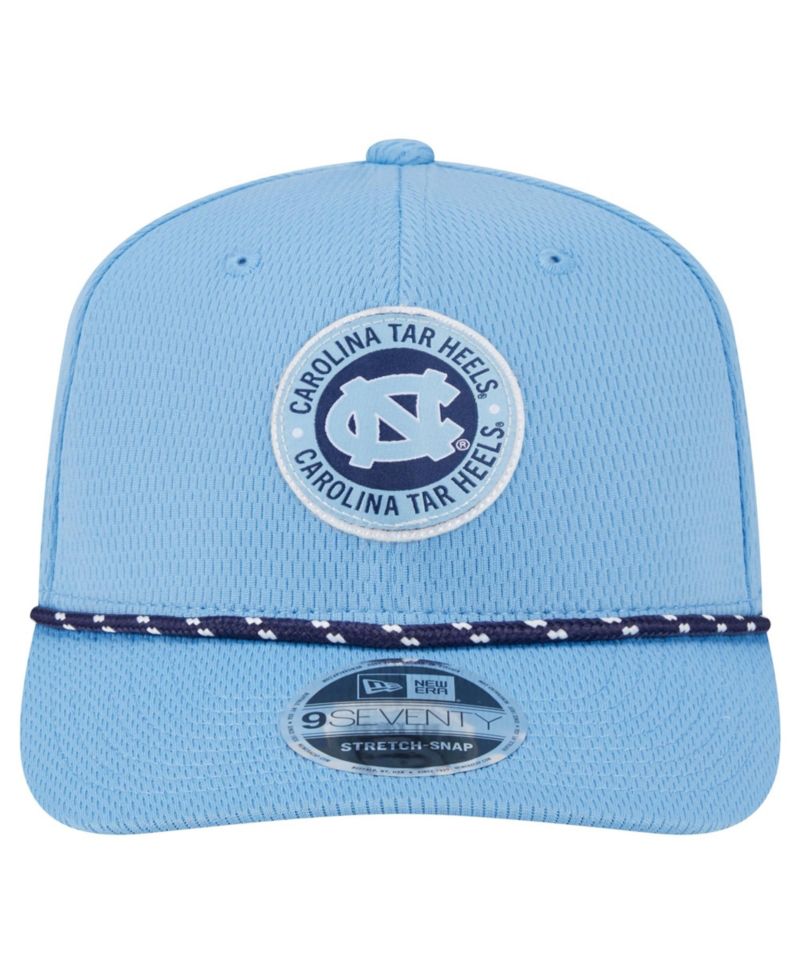 Men's Carolina Blue North Carolina Tar Heels COOLERA 9SEVENTY Rope Stretch-Snap Hat