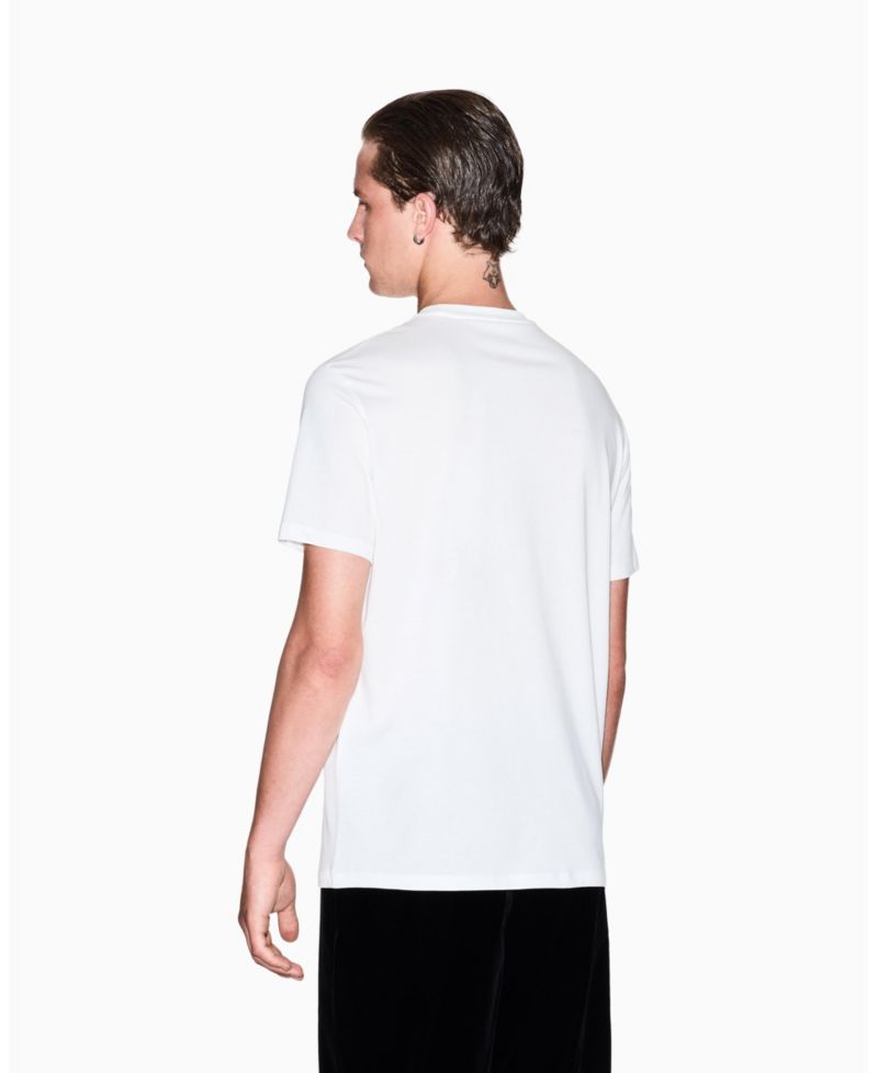 Men's Circle Lettering Graphic T-Shirt