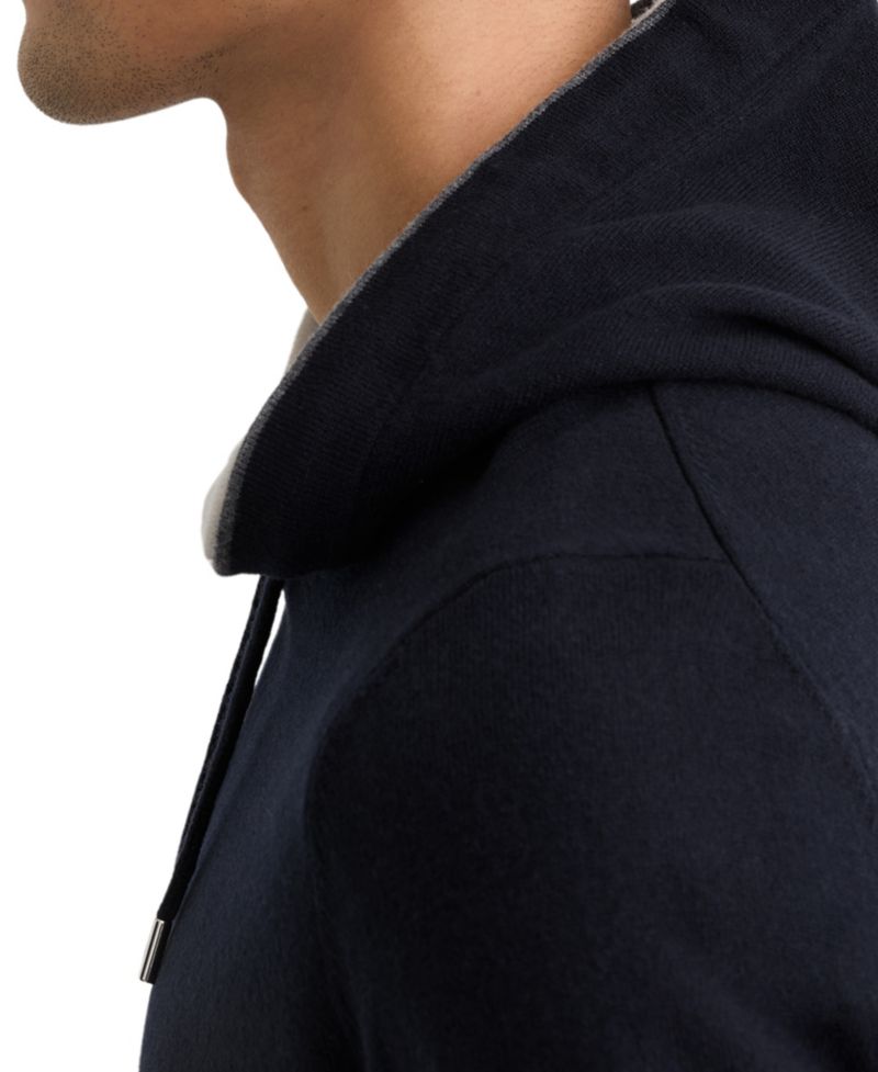 Men's Falmer Merino Wool Tipped Hoodie