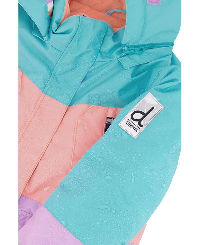 Little and Big Girl (6-16)Two Piece Teknik Snowsuit