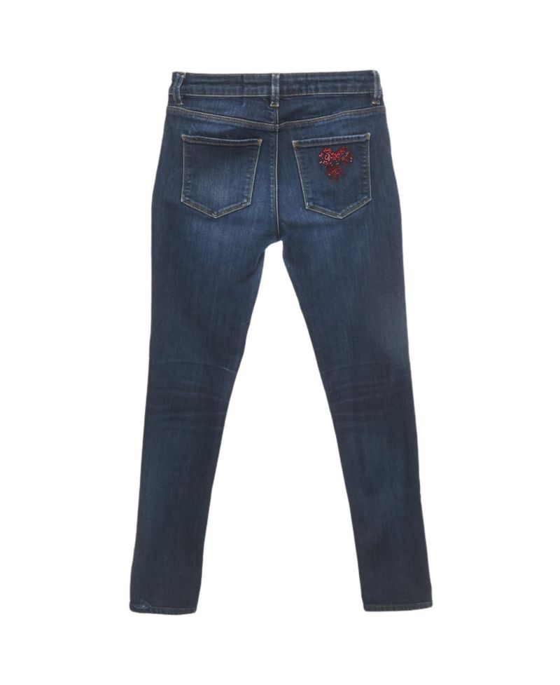 Women's Mid-Rise Skinny Jeans