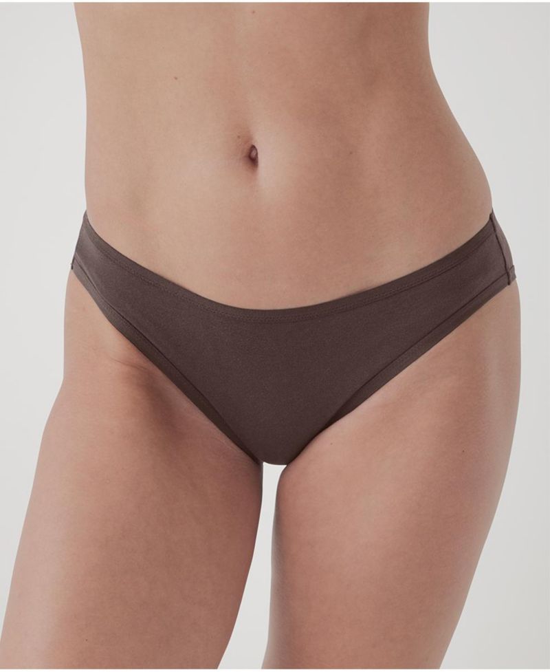 Women's Organic Cotton Everyday Classic Fit Bikini 6-Pack