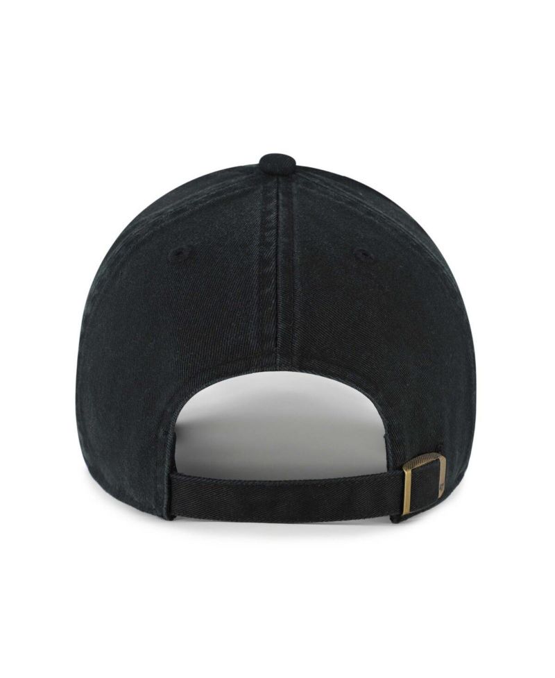 Men's Black Colorado Buffaloes Vault Clean Up Adjustable Hat