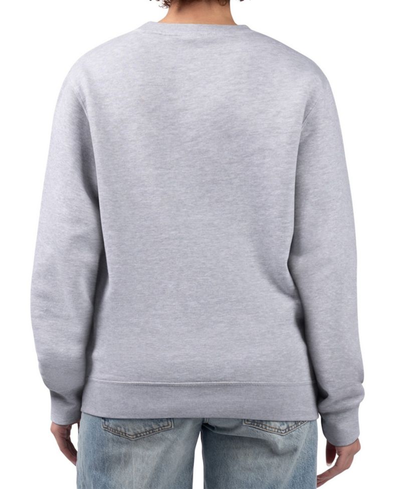 Women's Heather Gray Minnesota Wild Filigree Team Graphic Fleece Pullover Sweatshirt