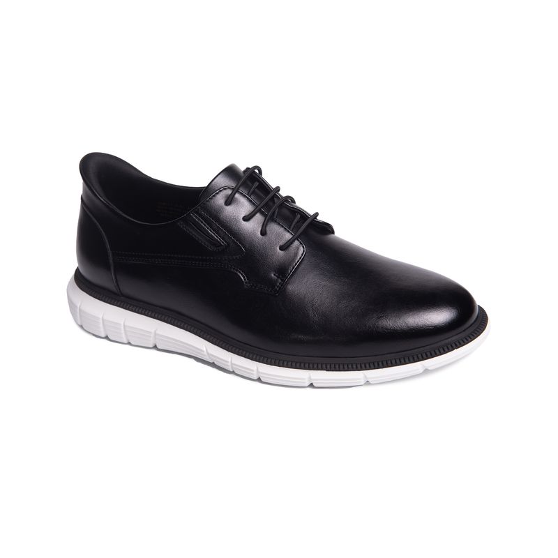 Men's Cloud Street Hands-Free Slip On Lightweight Leather Oxfords
