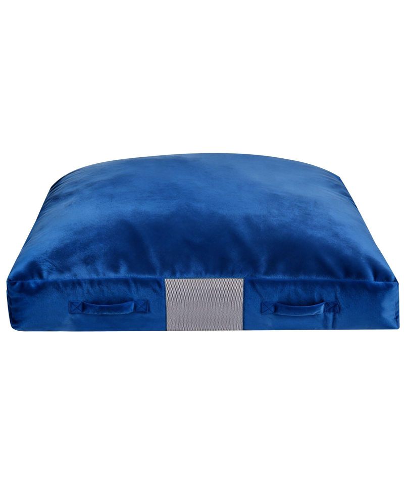 Kids Sensory Crash Pad, 5 x 5 ft Foam Landing Mat with Washable Cover