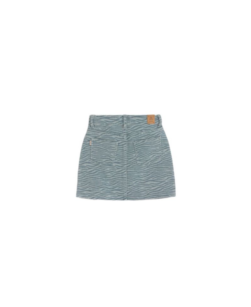 Kids Zebra Skirt