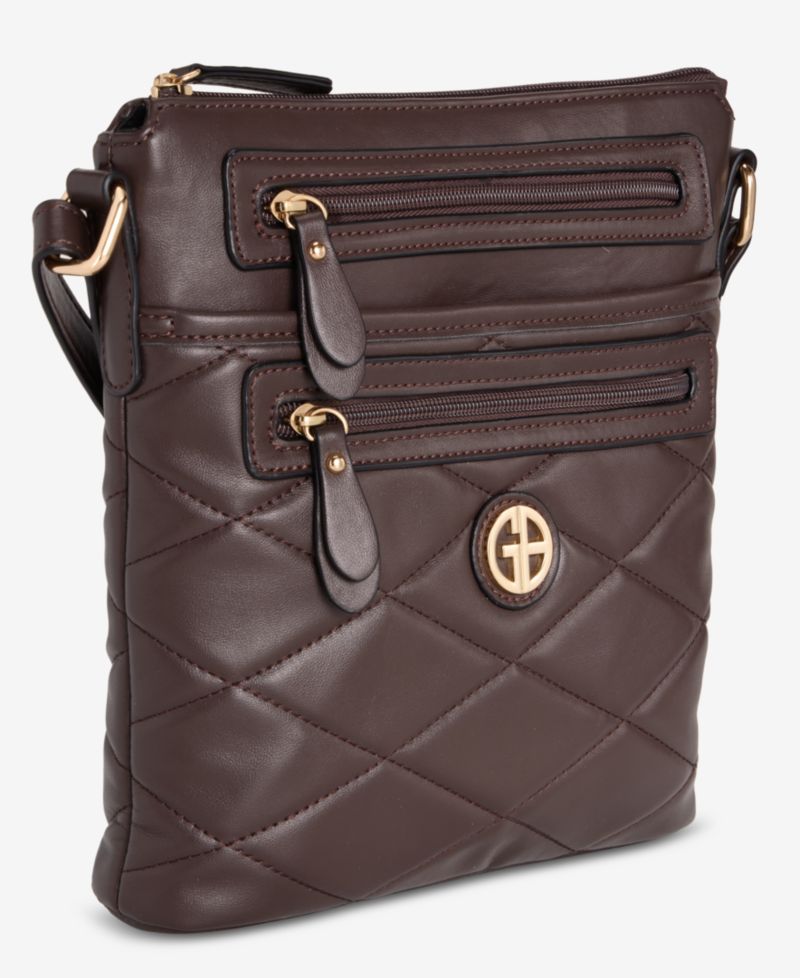 Small Quilted North South Crossbody