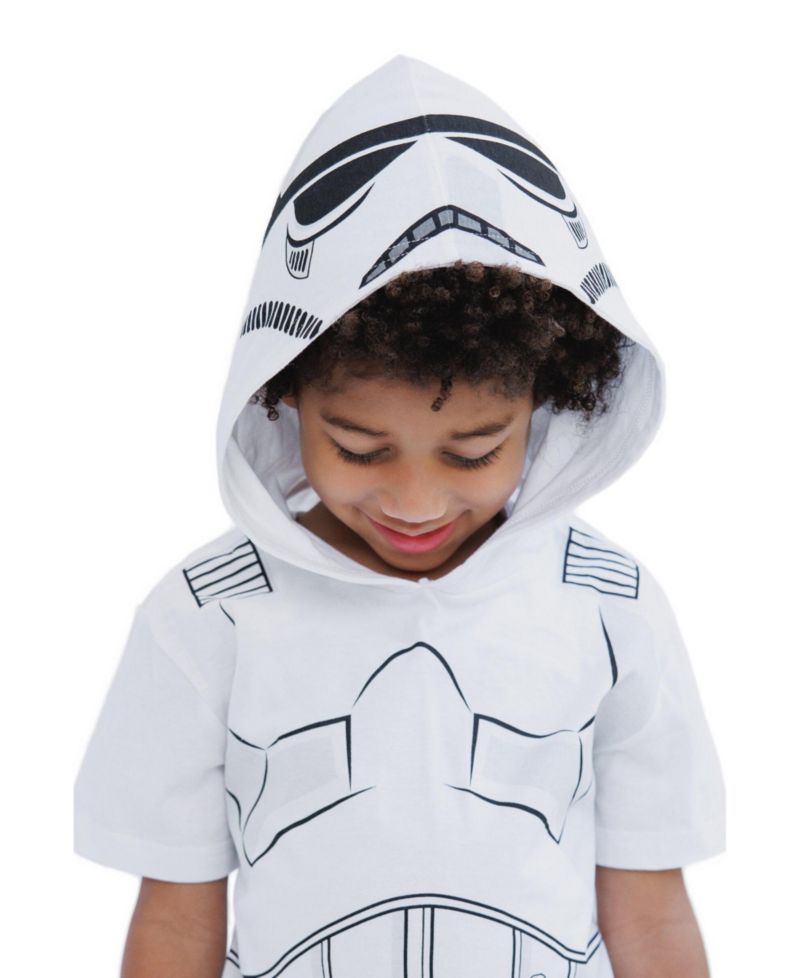 Little Boys Cosplay Hooded T-Shirt