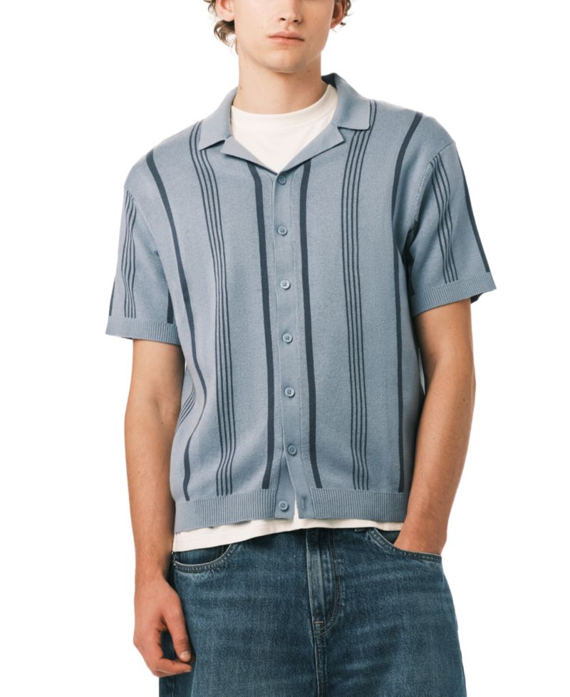 Men's Waldir Short-Sleeve Sweater