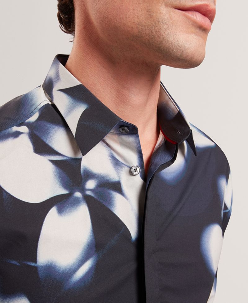 Men's Wrenin Floral Print Shirt