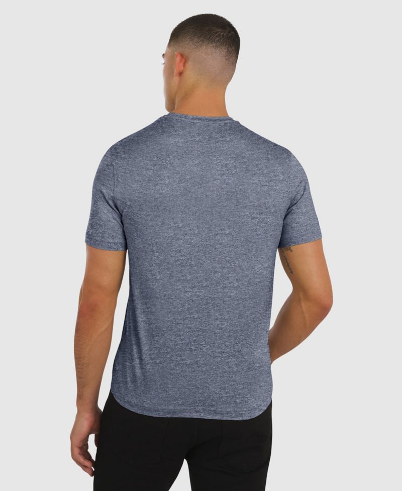 Men's Heather Navy Penn State Nittany Lions Four Down T-Shirt