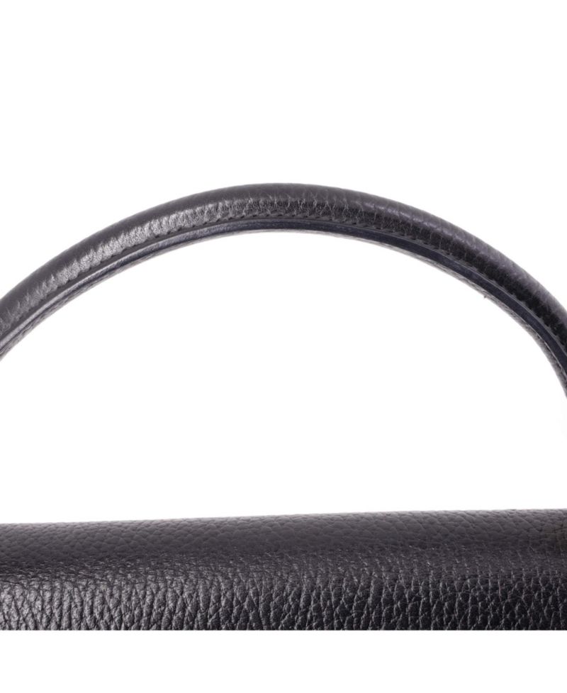 Pre-Owned Herm&egrave;s Kelly 32 Leather Gold-Tone Shoulder Bag