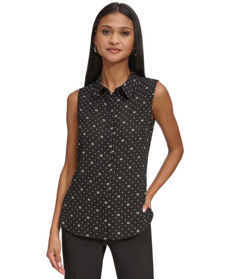 Women's Logo Sleeveless Shirt