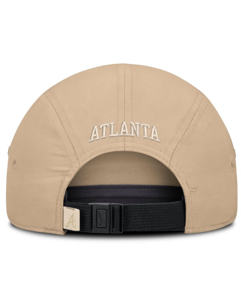 Men's Khaki Atlanta Braves Fly Dri-FIT Adjustable Hat