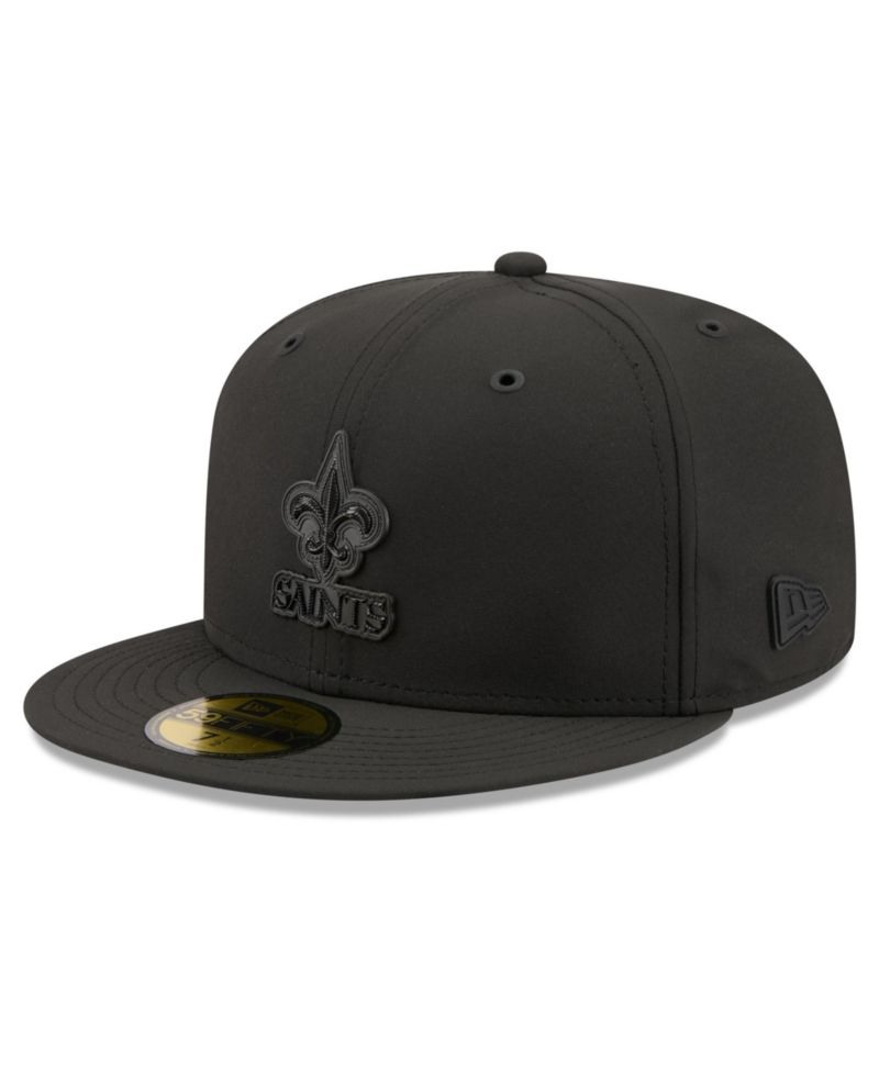 Men's Black New Orleans Saints 2026 Sideline 59FIFTY Fitted Hat