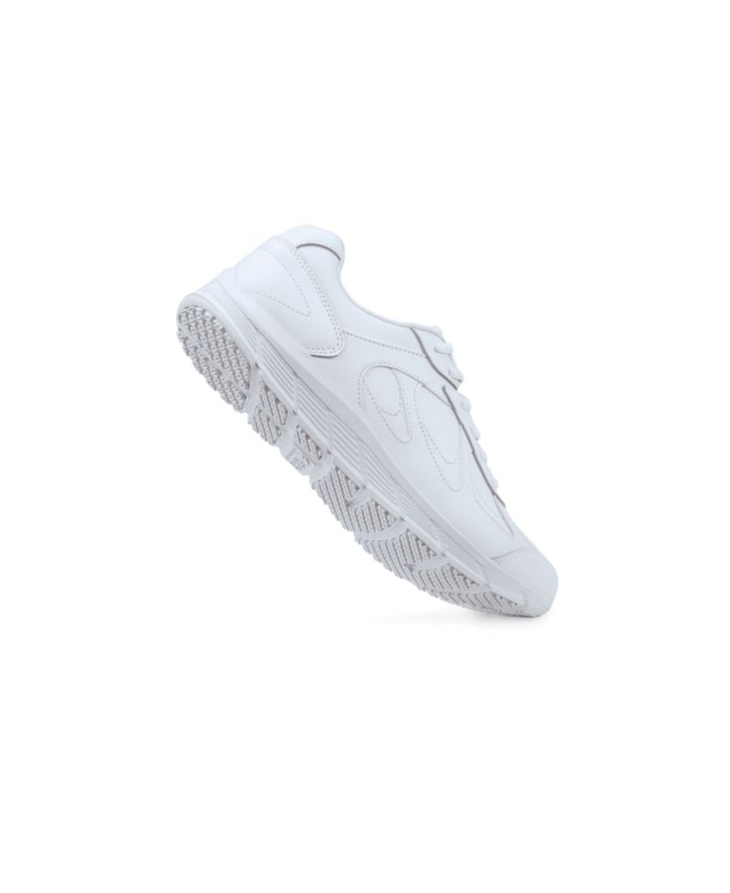 Men's Galley II Slip Resistant Work Shoes, Water Resistant, White, Size 8.5