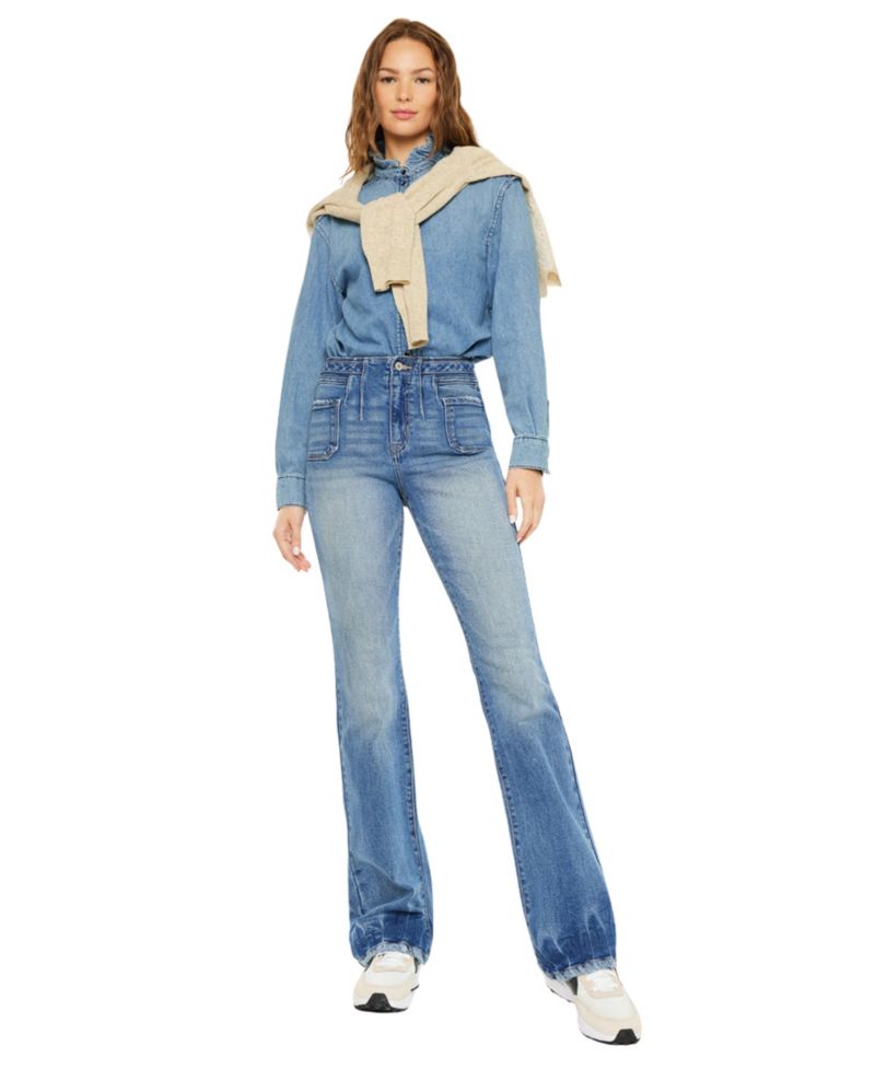 Women's Denicee High Rise Bootcut Jeans