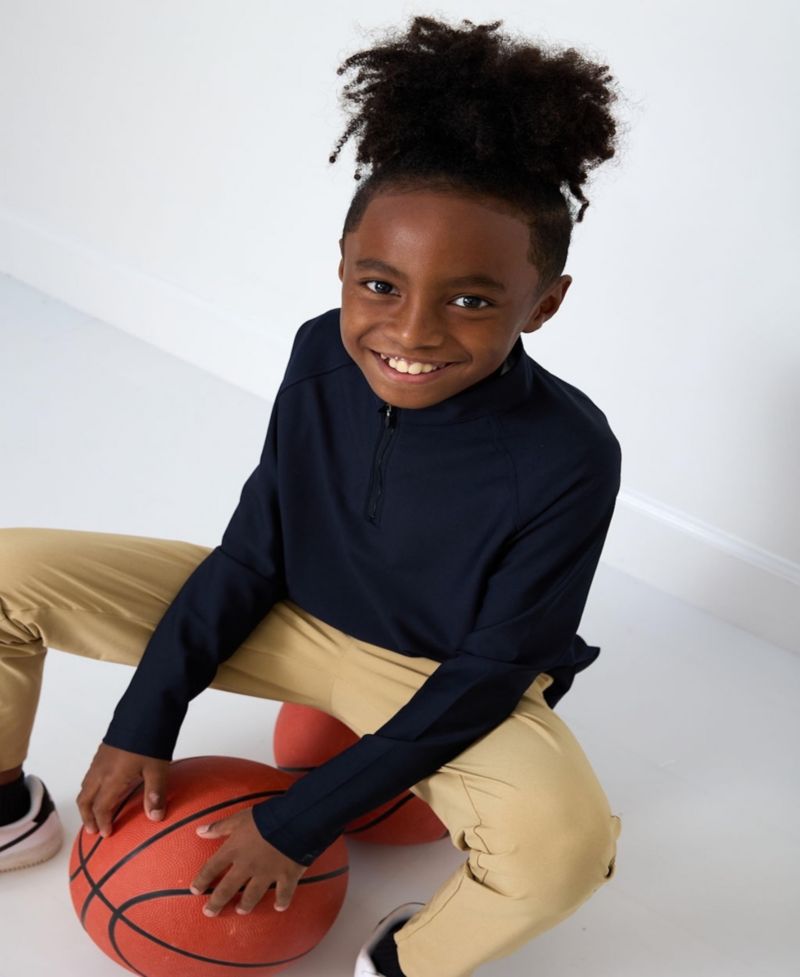 Boys' 2-16 Half Zip Pullover