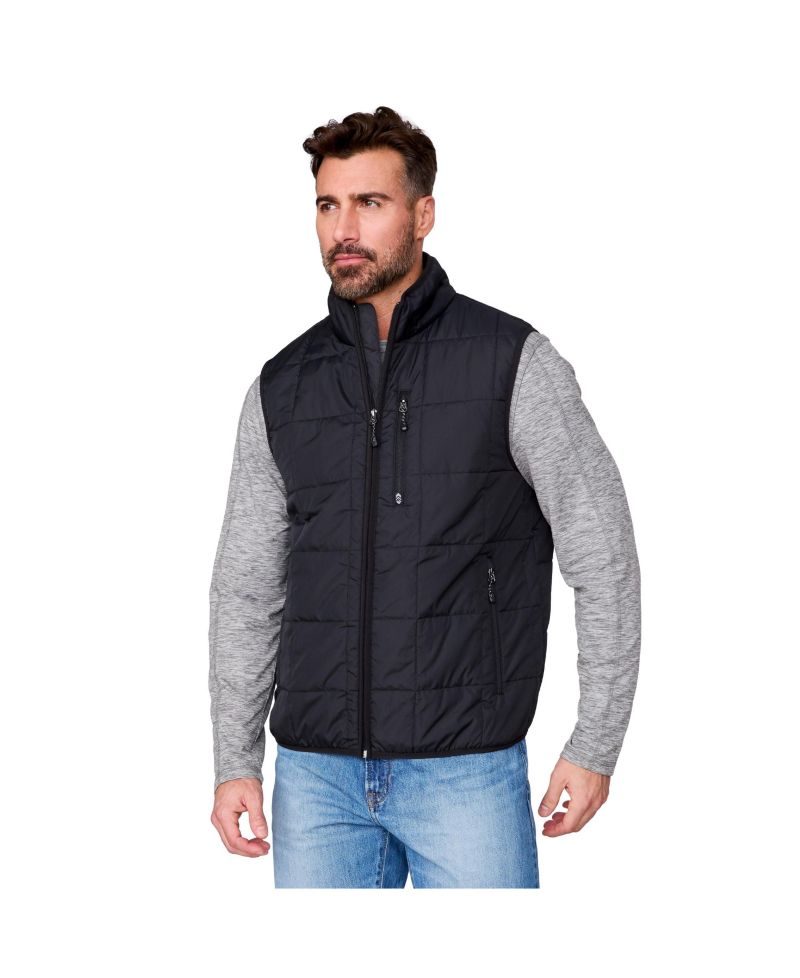 Men's Maple Creek IV Box Quilted Puffer Vest