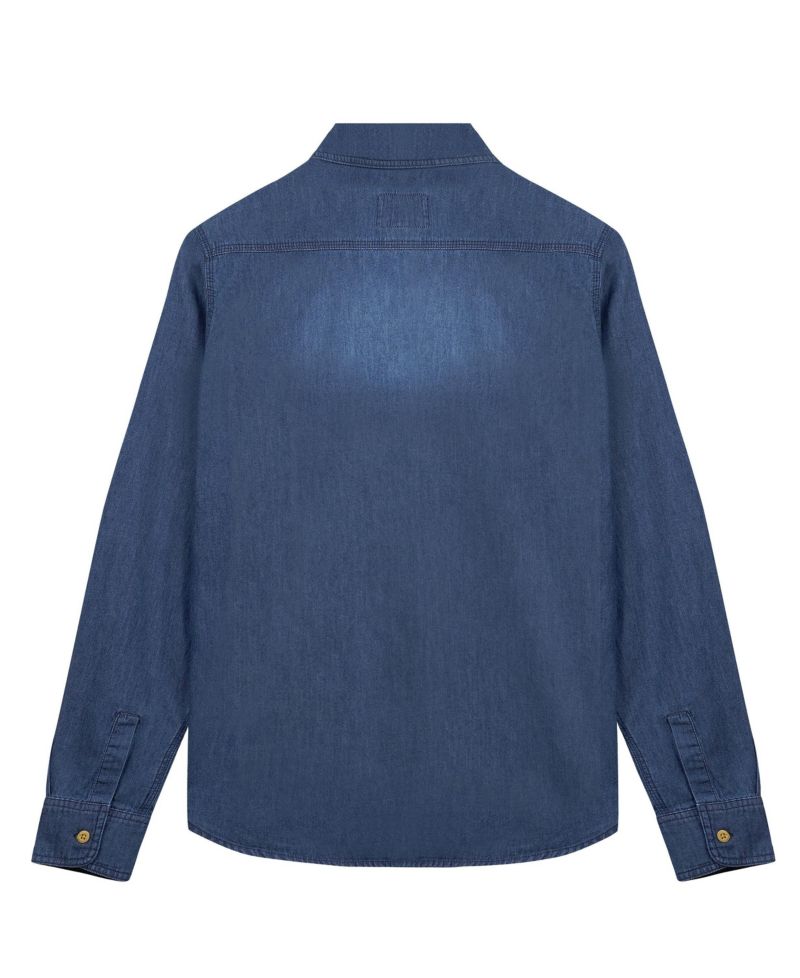 Men's Denim Shirt