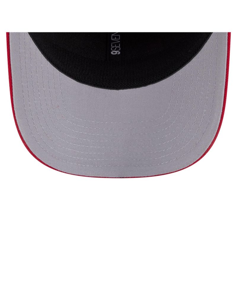 Men's Red Carolina Hurricanes 9SEVENTY COOLERA Adjustable Hat