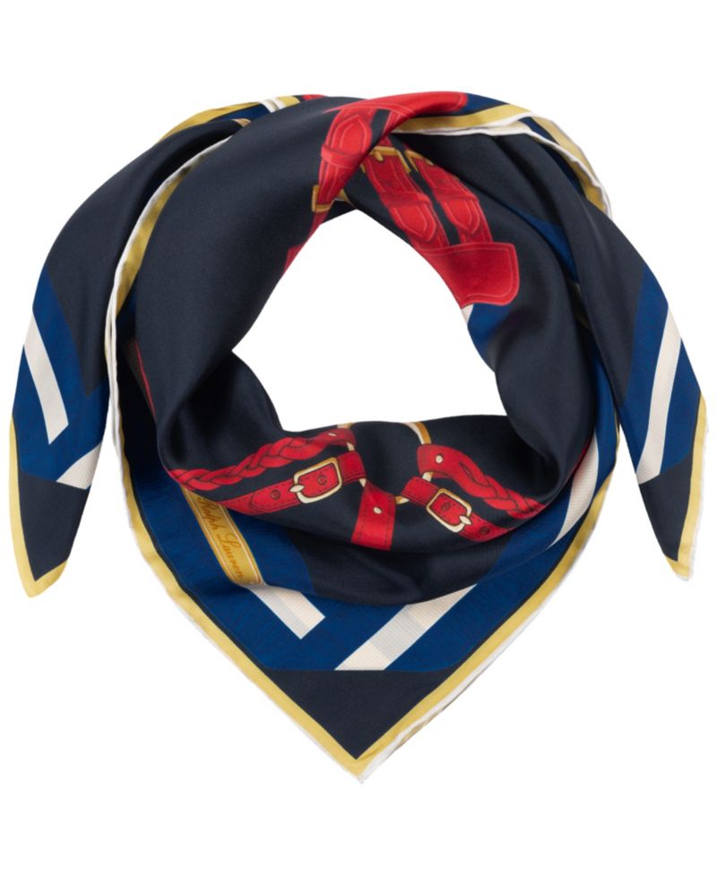 Belting Square Scarf