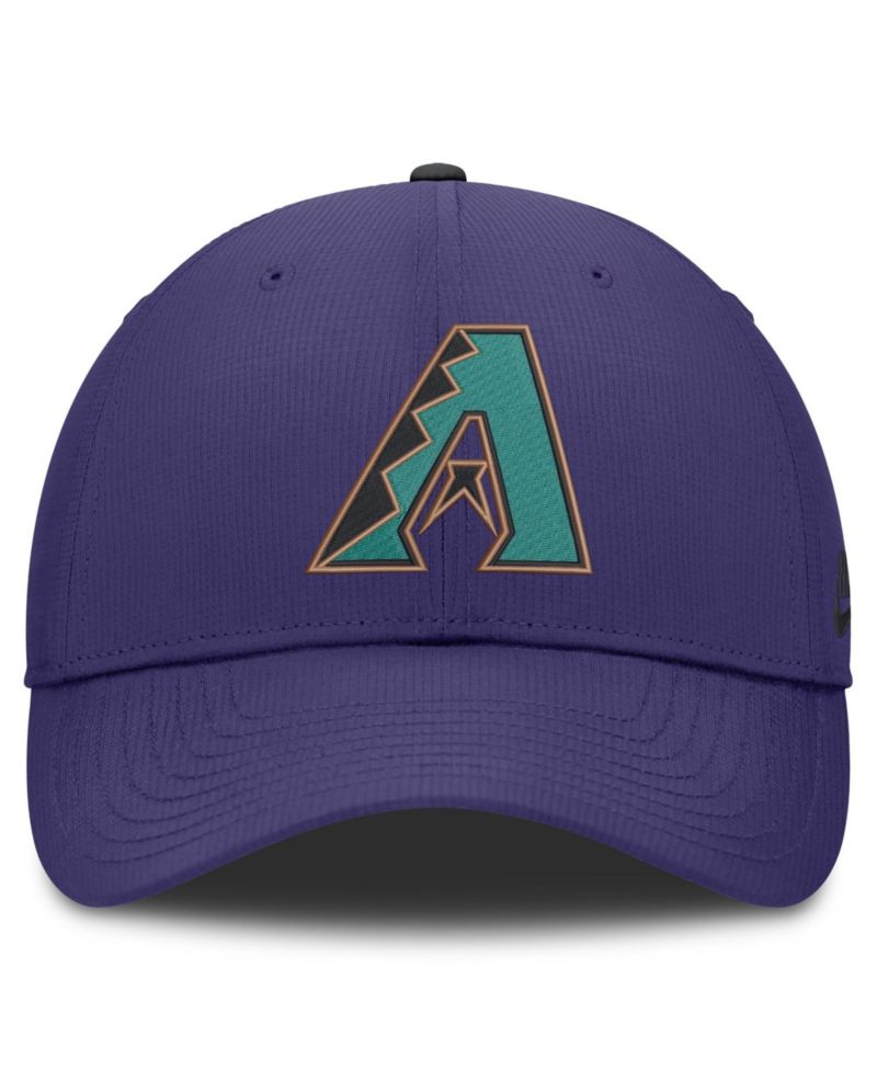 Men's Purple Arizona Diamondbacks Cooperstown Club Dri-FIT Adjustable Hat