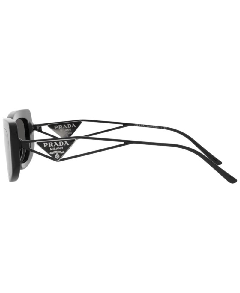 Symbole Rectangular Women's Sunglasses, PR 14YS