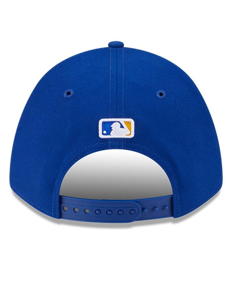 Men's Royal Seattle Mariners Player Replica 9FORTY Adjustable Hat