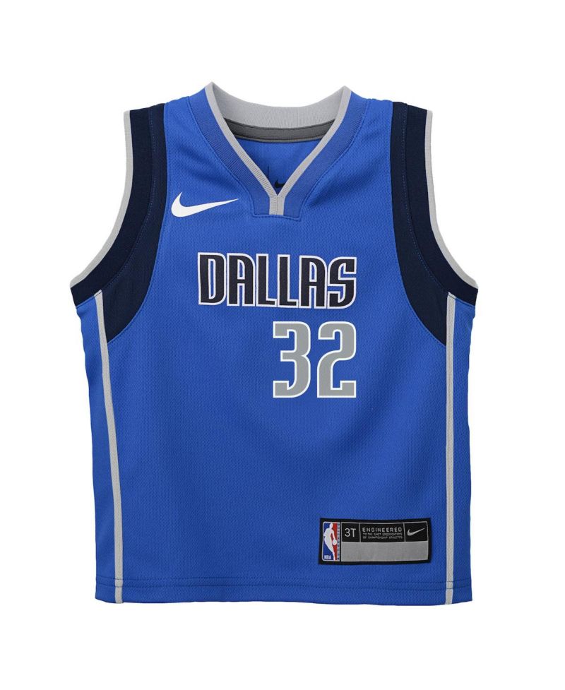 Baby Boys and Girls Cooper Flagg Blue Dallas Mavericks Swingman Player Jersey - Icon Edition