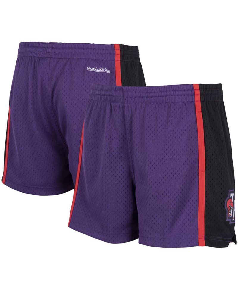 Women's Purple Toronto Raptors Jump Shot Shorts