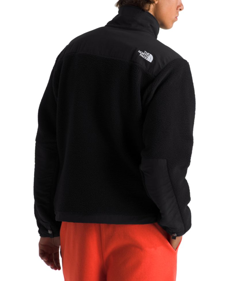 Men's Relaxed Fit Retro Denali Zip-Front Jacket