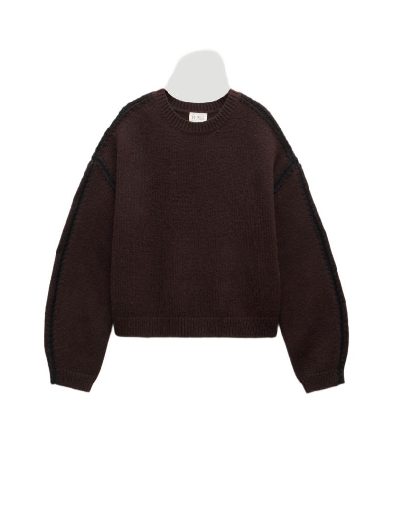 Women's Whitney Whipstitch Knitted Sweater