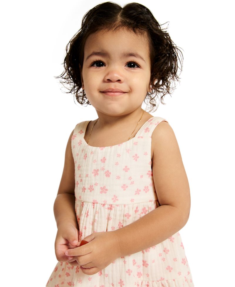 Baby Girls' Tunic Top and Capri Leggings, 2-Piece Set