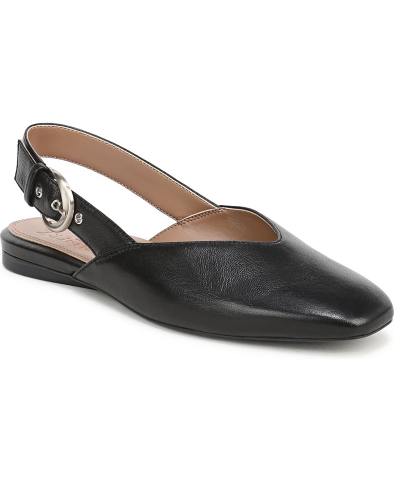 Women's Crystal Slingback Flats