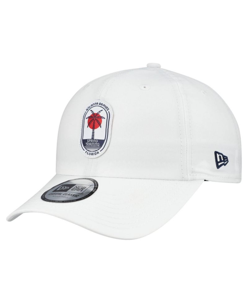 Men's White Atlanta Braves 2026 Spring Training Fan Pack Icon Casual Classic Adjustable Hat